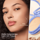 Pó Facial Antirrugas e Matificante - SACE LADY