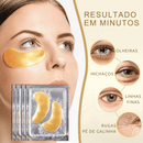 Collagen Gold Mask® - Máscara de Colágeno Para os Olhos