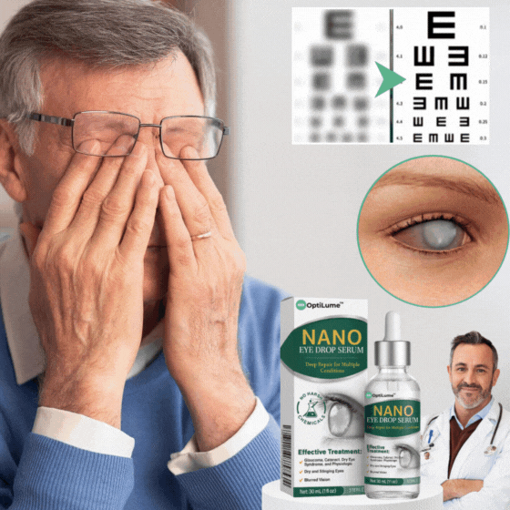 NanoEyes™ Sérum Anti-Danos Oculares