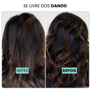 Máscara de Colagénio Karseell: Renovação e Brilho para Cabelos 500ml