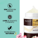 Máscara de Colagénio Karseell: Renovação e Brilho para Cabelos 500ml