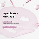 Máscara Gel Medicube Salmão PDRN Colagénio Rosa