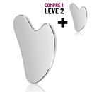 GUA SHA METALIC LIFT • Essencial na sua rotina de Skincare
