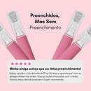 Lip Booster KIT | Lábios Volumosos Naturalmente + Guia Exclusivo