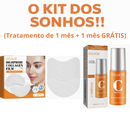 Skin Botox™ - Máscara de Colágeno Que Revitaliza Pele e Rugas [ATIVOS DO BOTOX] + Spray VitaC GRÁTIS