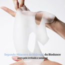 Máscara de hidrogel com Colagénio e peptídeos