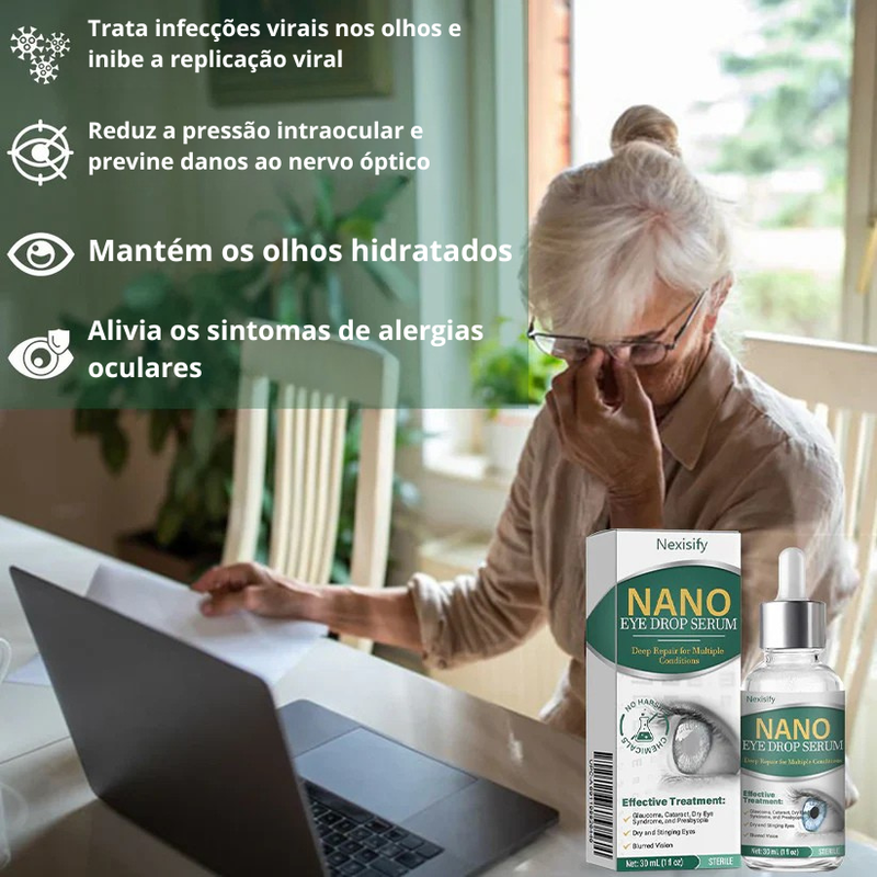 NanoEyes™ Sérum Anti-Danos Oculares