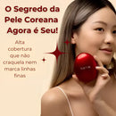 Base Cushion Clareadora TIRTIR - Protetor Solar e Maquiagem Longa Duração - Original