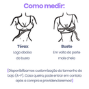 Sutiã Comfort - Sustentação Perfeita Sem Alças